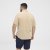 North Latitude 51106 Short Sleeve Shirt Sand - Kortärmade skjortor - Kortärmade Skjortor Stora Storlekar