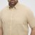 North Latitude 51106 Short Sleeve Shirt Sand - Kortärmade skjortor - Kortärmade Skjortor Stora Storlekar