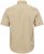 North Latitude 51106 Short Sleeve Shirt Sand - Kortärmade skjortor - Kortärmade Skjortor Stora Storlekar