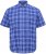 North Latitude 51145 Checked Short Sleeve Shirt Cobolt Blue - Kortärmade skjortor - Kortärmade Skjortor Stora Storlekar