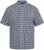 North Latitude 61114 All-Over Print Jerseypiké Marinblå - Skjortor - Stora skjortor - 2XL-8XL