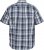 North Latitude 61115 Extra Lång Rutig Skjorta Marinblå - Skjortor - Stora skjortor - 2XL-8XL