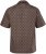 JP1880 Boxy Cuba Short Sleeve Shirt Brown - Skjortor - Stora skjortor - 2XL-8XL