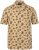 JP1880 Boxy Cuba Short Sleeve Shirt Camel - Skjortor - Stora skjortor - 2XL-8XL