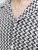 Jack & Jones Montauk Crochet Short Sleeve Shirt Navy - Skjortor - Stora skjortor - 2XL-8XL