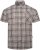 Kam Jeans 6339 Checked Short Sleeve Shirt Beige - Skjortor - Stora skjortor - 2XL-8XL