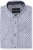 Kam Jeans 6345 Jewel Pattern Short Sleeve Shirt Blue - Skjortor - Stora skjortor - 2XL-8XL