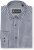 Kam Jeans 6351 Classic Gingham Shirt Long Sleeve Navy - Skjortor - Stora skjortor - 2XL-8XL