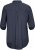 Kaffe Curve Nana Skjorttunika Midnattsmarin - Blusar & tunikor - 