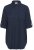 Kaffe Curve Ellie Shirt Tunic Moon Indigo Blue - Tunikor - 