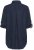 Kaffe Curve Ellie Shirt Tunic Moon Indigo Blue - Tunikor - 