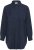 Kaffe Curve Ellie Shirt Tunic Moon Indigo Blue - Tunikor - 