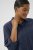 Kaffe Curve Ellie Shirt Tunic Moon Indigo Blue - Tunikor - 