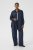 Kaffe Curve Ellie Shirt Tunic Moon Indigo Blue - Tunikor - 