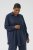 Kaffe Curve Ellie Shirt Tunic Moon Indigo Blue - Tunikor - 