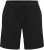 Kaffe Curve Nana Liah Shorts Svart - Jeans & Byxor i Stora Storlekar – Plus Size - 