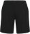 Kaffe Curve Nana Liah Shorts Svart - Jeans & Byxor i Stora Storlekar – Plus Size - 
