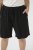 Kaffe Curve Nana Liah Shorts Svart - Jeans & Byxor i Stora Storlekar – Plus Size - 