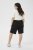 Kaffe Curve Nana Liah Shorts Svart - Jeans & Byxor i Stora Storlekar – Plus Size - 