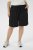 Kaffe Curve Nana Liah Shorts Svart - Jeans & Byxor i Stora Storlekar – Plus Size - 