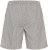 Kaffe Curve Nana Randiga shorts Midnatt/Vit randig - Jeans & Byxor i Stora Storlekar – Plus Size - 