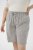 Kaffe Curve Nana Randiga shorts Midnatt/Vit randig - Jeans & Byxor i Stora Storlekar – Plus Size - 