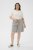 Kaffe Curve Nana Randiga shorts Midnatt/Vit randig - Jeans & Byxor i Stora Storlekar – Plus Size - 