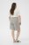Kaffe Curve Nana Randiga shorts Midnatt/Vit randig - Jeans & Byxor i Stora Storlekar – Plus Size - 