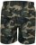 D555 Kody Camo Printed Swimshorts Khaki - Badshorts - Badshorts för herrar i stora storlekar