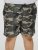 D555 Kody Camo Printed Swimshorts Khaki - Badshorts - Badshorts för herrar i stora storlekar