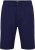 North Latitude 51137 Linen Elastic Waist Shorts Navy - Shorts - Stora shorts W40-W60