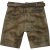 JP1880 Shorts Goat Suede with Belt Buckle Traditional Moss Green - Festkläder - Festkläder – Fira stilfullt och bekvämt