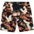 JP1880 Bermuda Shorts Floral All-over Print Black - Shorts - Stora shorts W40-W60