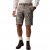 JP1880 Shorts Bermuda Traditional Cowhide Graphite Grey - Shorts - Stora shorts W40-W60