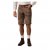 JP1880 Shorts Leather Traditional Cowhide Brown - Shorts - Stora shorts W40-W60