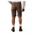 JP1880 Shorts Leather Traditional Cowhide Brown - Shorts - Stora shorts W40-W60