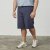 North Latitude Cool Effect Comfort Fit Shorts Blue - Shorts - Stora shorts W40-W60