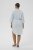 Kaffe Curve Mille Short Shirt Dress Nantucket Breeze Blue - Miniklänningar - 