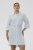 Kaffe Curve Mille Short Shirt Dress Nantucket Breeze Blue - Miniklänningar - 