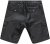 JP1880 Leather Shorts Cargo Pockets Lamb Nappa Leather Black - Shorts - Stora shorts W40-W60