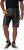 JP1880 Leather Shorts Cargo Pockets Lamb Nappa Leather Black - Shorts - Stora shorts W40-W60