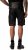 JP1880 Leather Shorts Cargo Pockets Lamb Nappa Leather Black - Shorts - Stora shorts W40-W60