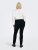 Only Carmakoma Thunder Life Skinny Fit Jeans Black - Skinny fit - 