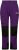 Ulla Popken HYPRAR Multifunctional Durable Inset Trekking Pants Plum - Jeans & Byxor i Stora Storlekar – Plus Size - 