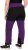 Ulla Popken HYPRAR Multifunctional Durable Inset Trekking Pants Plum - Jeans & Byxor i Stora Storlekar – Plus Size - 