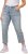 Ulla Popken Stonewashed Distressed Boyfriend Jeans Light Blue - Jeans & Byxor i Stora Storlekar – Plus Size - 