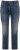 Ulla Popken Distressed Stretch Fit Sarah Jeans Blue Denim - Jeans & Byxor i Stora Storlekar – Plus Size - 