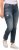 Ulla Popken Distressed Stretch Fit Sarah Jeans Blue Denim - Jeans & Byxor i Stora Storlekar – Plus Size - 