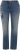Ulla Popken Sequined Velvet Comfort Waist Pants Grey - Jeans & Byxor i Stora Storlekar – Plus Size - 