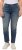 Ulla Popken Distressed Stretch Fit Boyfriend Jeans Blue Denim - Jeans & Byxor i Stora Storlekar – Plus Size - 